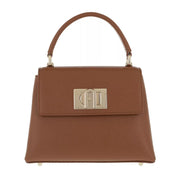 Furla Cognac Leren Crossbody tas 2001-A0163104