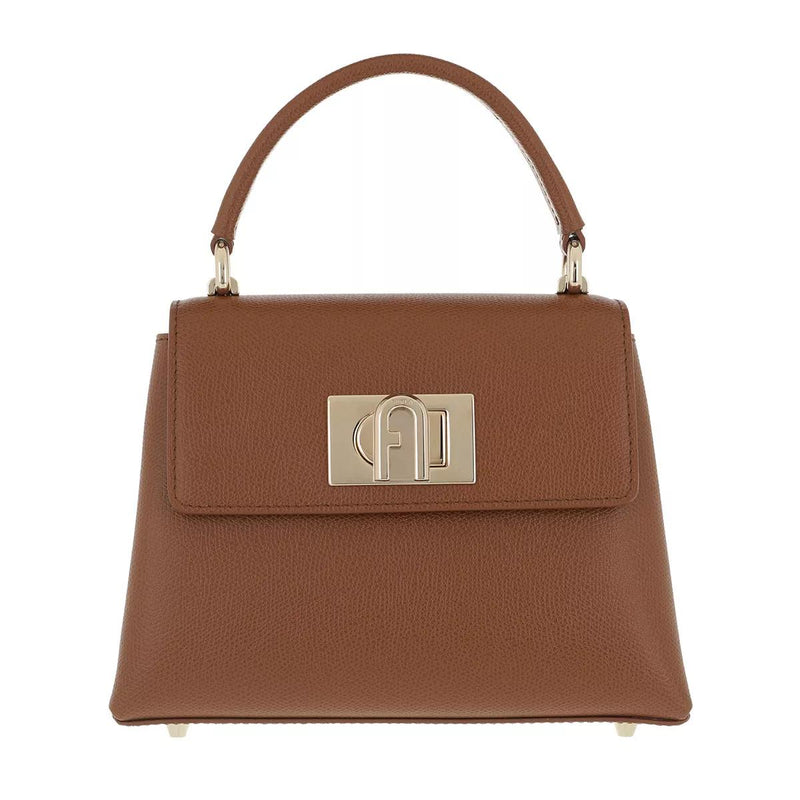 Furla Cognac Leren Crossbody tas 2001-A0163104-zoom-