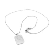 GUESS My Signature Silver-coloured Necklace JUMN01355JWSTT-U