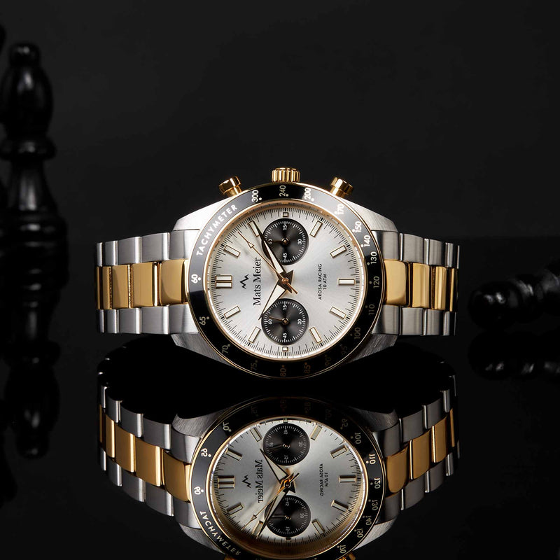 Mats Meier Arosa Racing Chronograaf Heren Horloge MM50008-zoom-