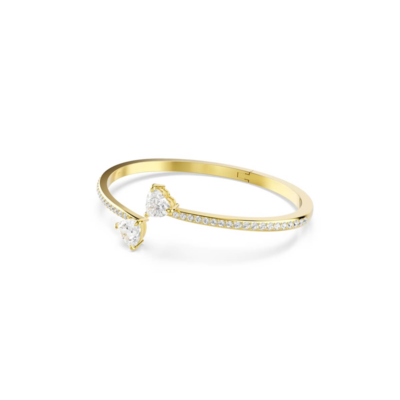 Swarovski Mesmera Gold Coloured Bangle 5733512-zoom-