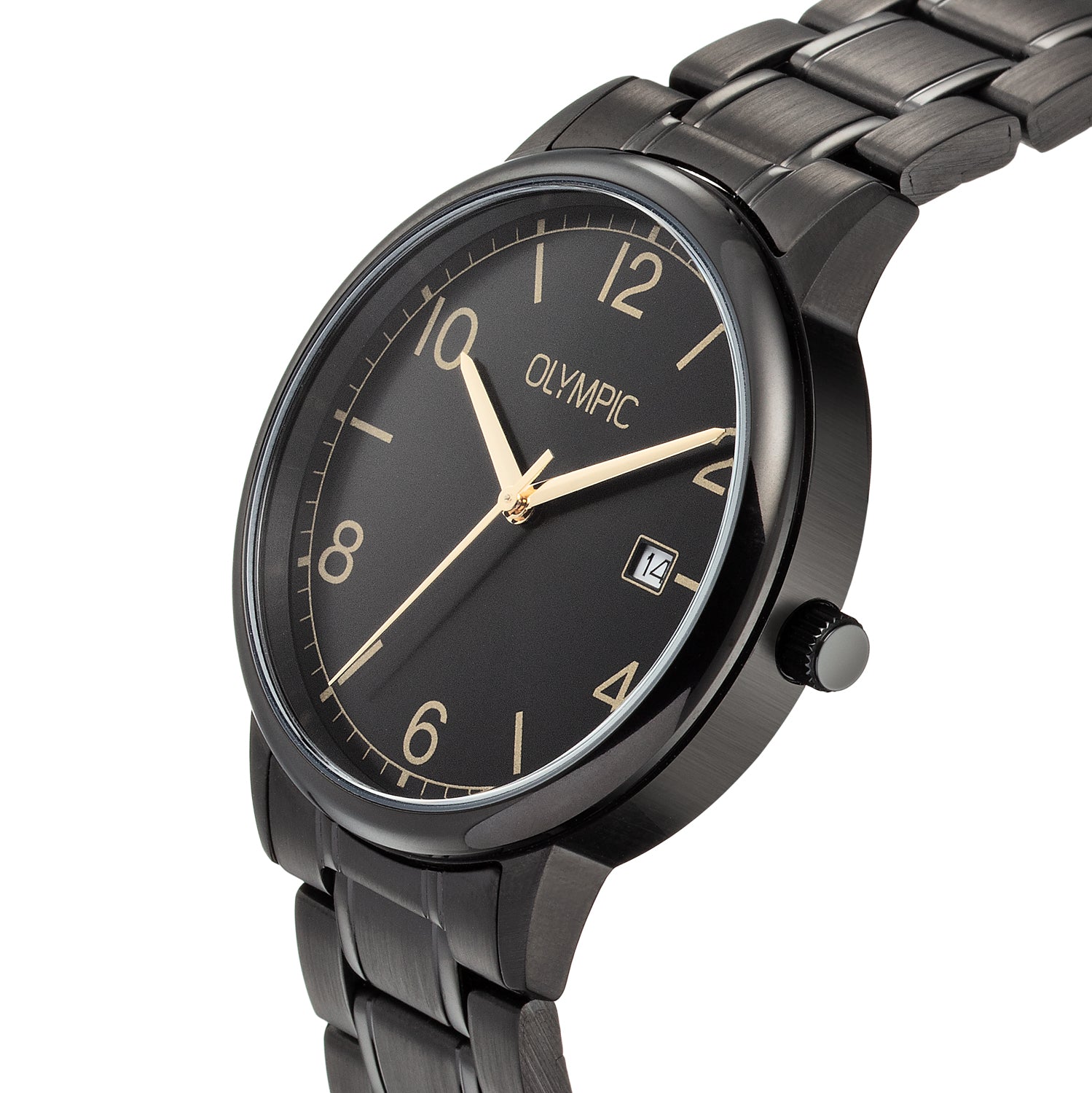 Olympic Robin Wit Heren Horloge 2002-OL72HSS245