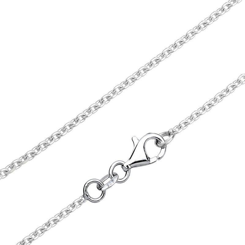 Elli 925 Sterling Silver Pearl Necklace with Zirconia 2004-BF-0007983-001-zoom-