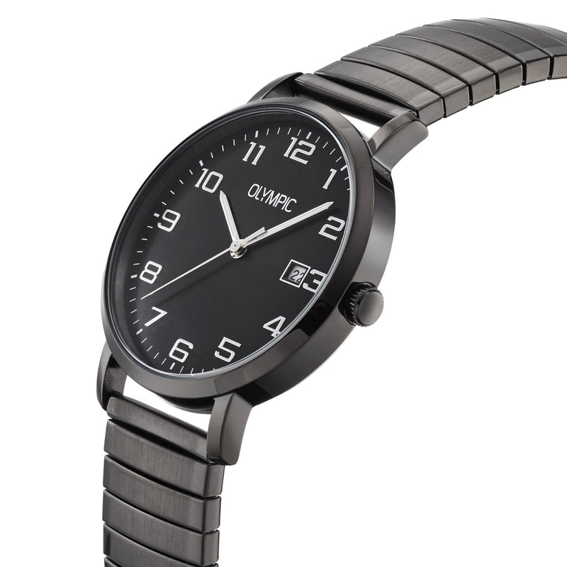 Olympic Lucas Zwart Herenhorloge OL26HZZ001-zoom-