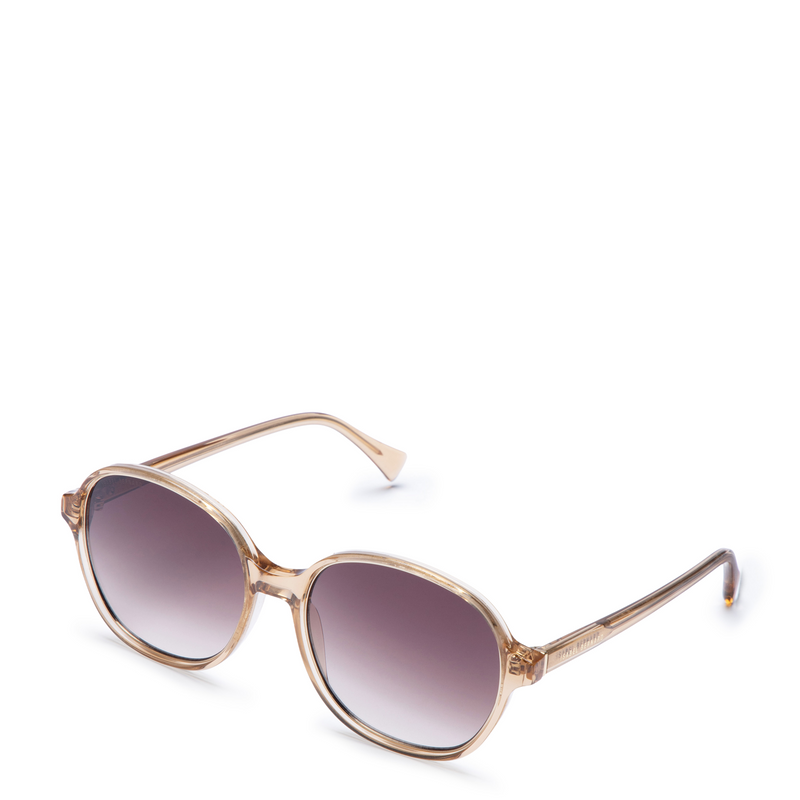 Isabel Bernard La Vilette Transparent Brown Sunglasses IB380010-14-14-zoom-