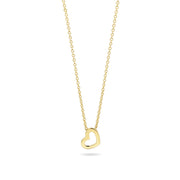 Blush 14 Karaat Gouden Ketting 3149YGO