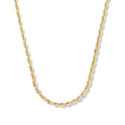 Isabel Bernard Rivoli Violette 14 Karaat Gouden Collier IB340122