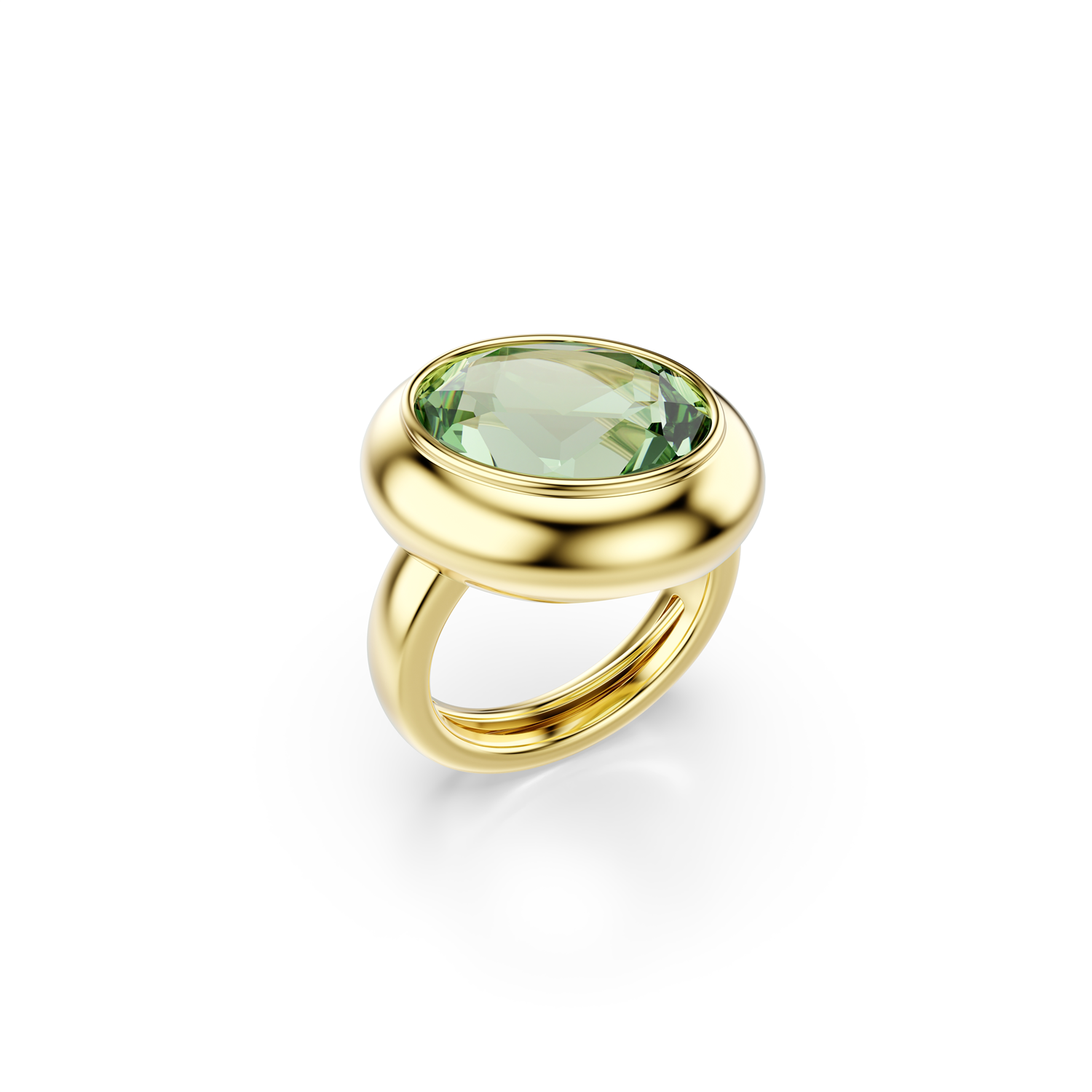 Swarovski Gema Gold Plated Ring Set 5753094