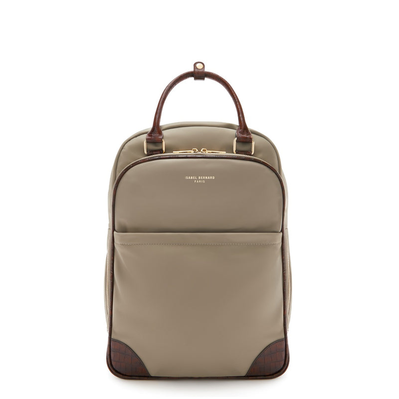 Isabel Bernard Du Louvre Cher Taupe Rugzak (13L) IB20004-978-zoom-