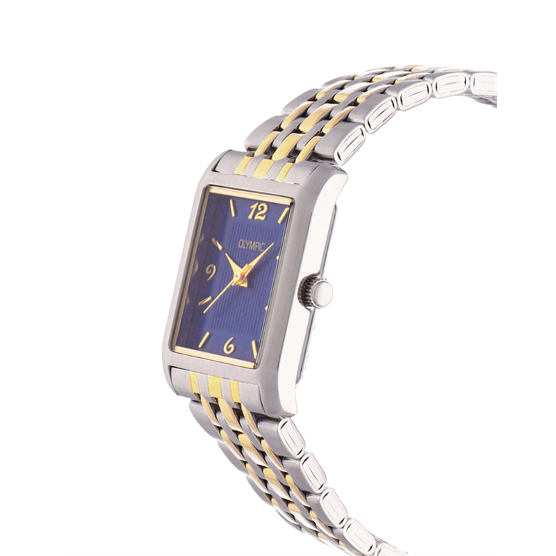 Olympic Oregon Blauw Dames Horloge 2002-OL26DSS131B-zoom-