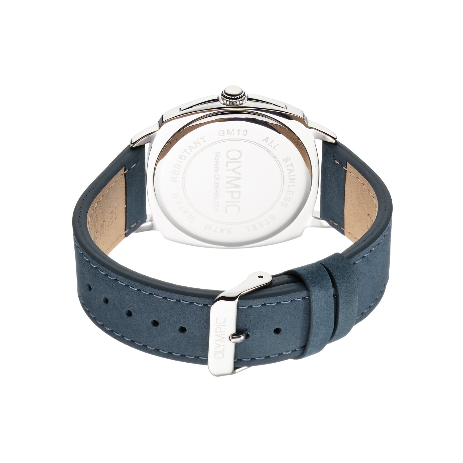 Olympic Novara Blue Men's Watch 2002-OL66HSL015