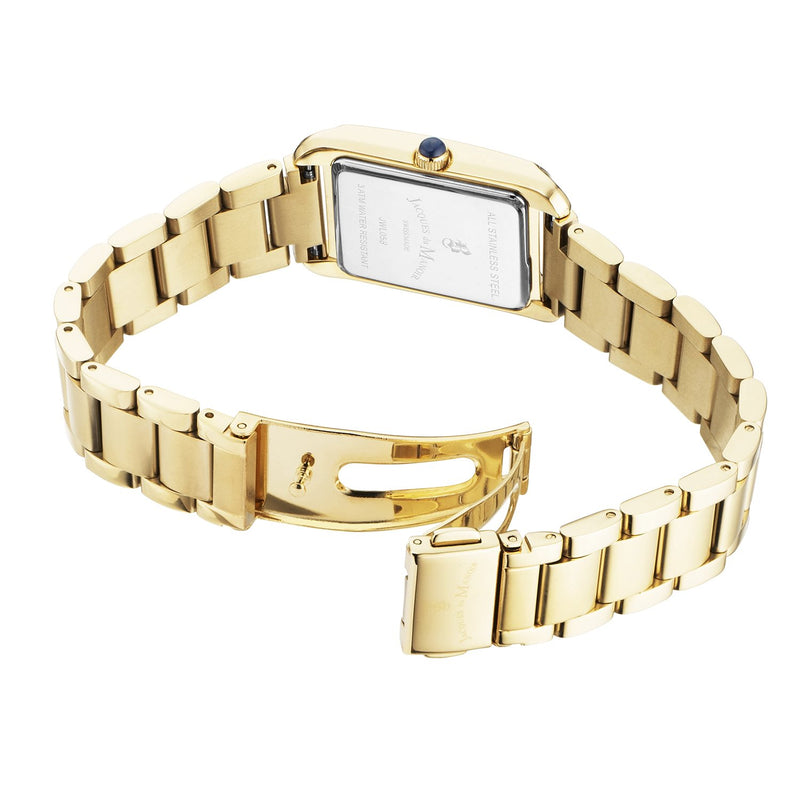 Jacques du Manoir Emily III Goudkleurig Dameshorloge JWL05802-zoom-