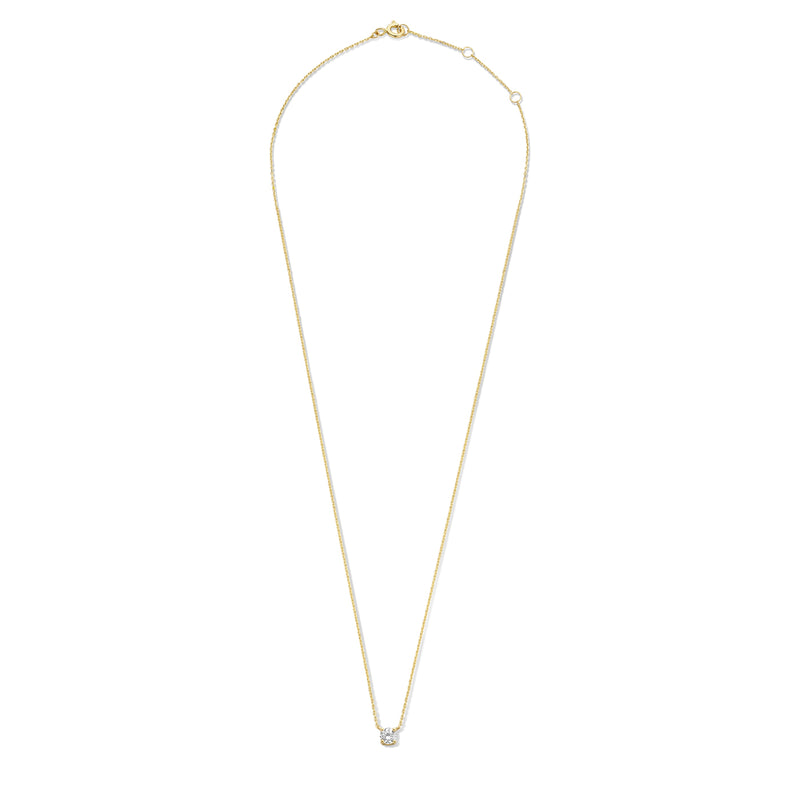 Isabel Bernard Le Marais Garance 14 Karaat Gouden Ketting IB340136 (Lengte: 42.00 cm)-zoom-