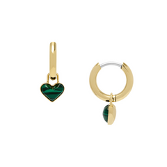 Fossil Sutton Stainless Steel Earrings JF04859710