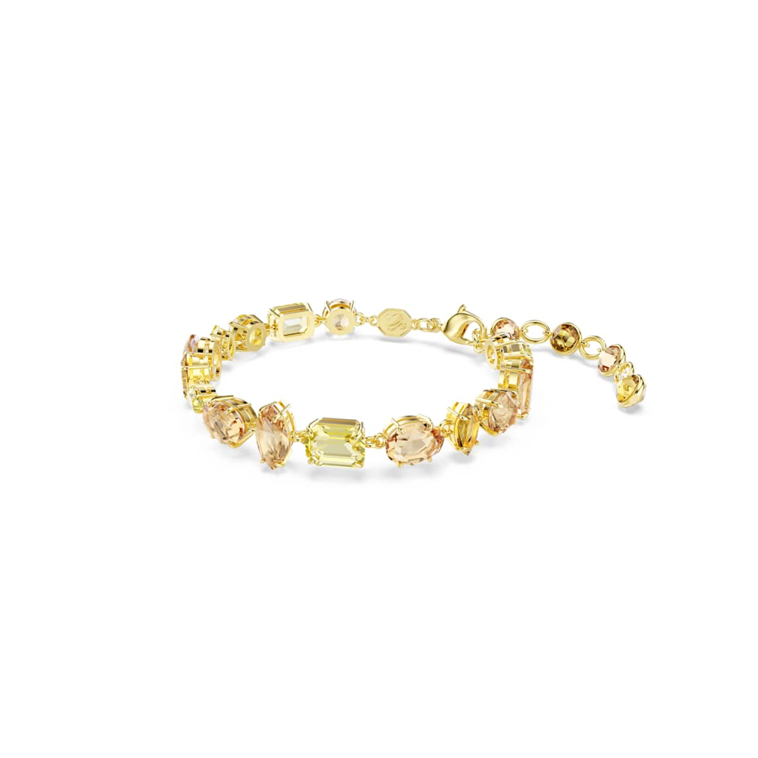 Swarovski Gema Gold Coloured Bracelet 5718072
