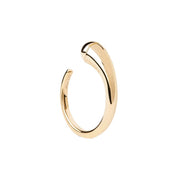 P D Paola New Essentials 925 Sterling Silver Ring with Gold Plating AN01-D01-10