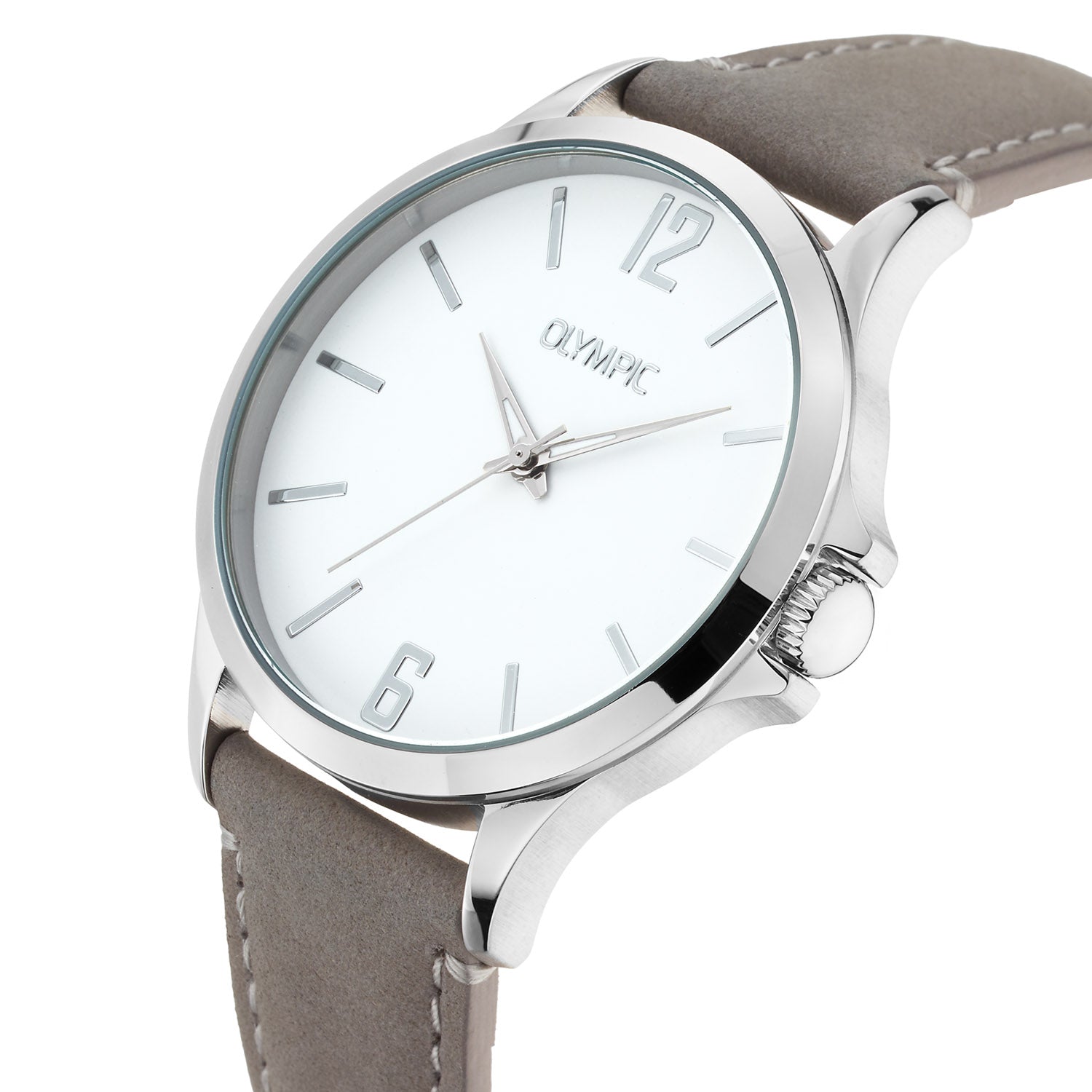 Olympic Danny Wit Heren Horloge 2002-OL72HSL083