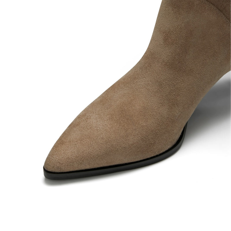 Vendôme Margot Taupe Suède Boots IB54005-178-36-zoom-
