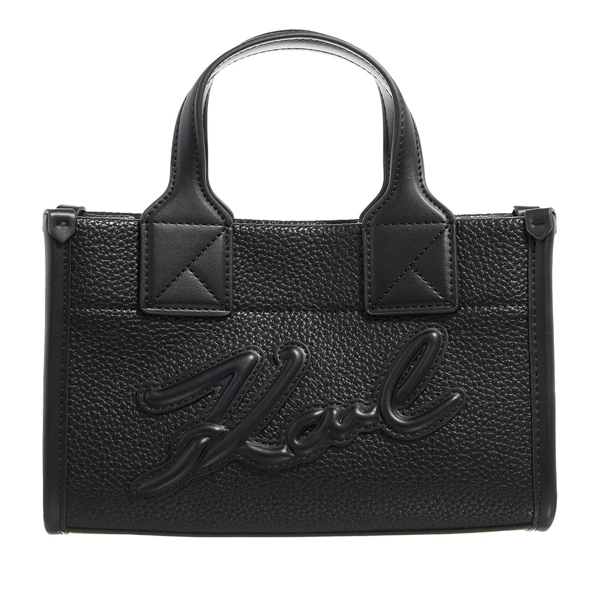Karl Lagerfeld Black Shopper 2001-A0491530