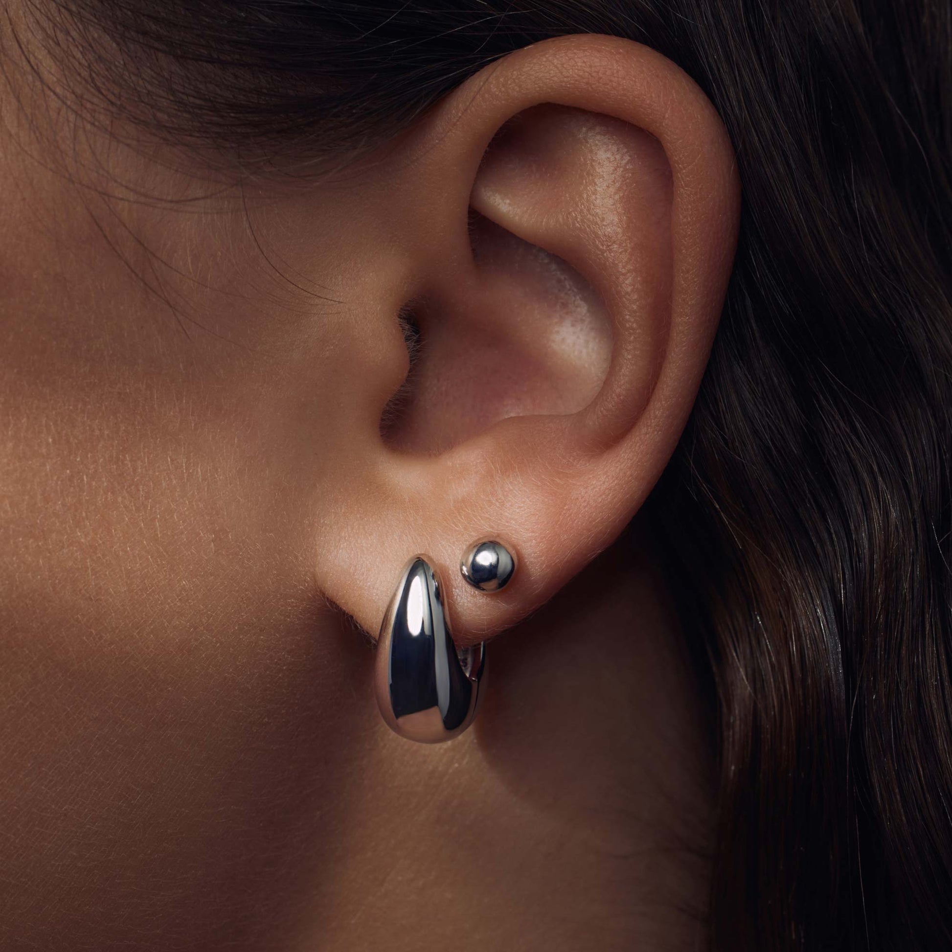 Parte Di Me Soprendimi 925 Sterling Silver Earrings Set PDM90056