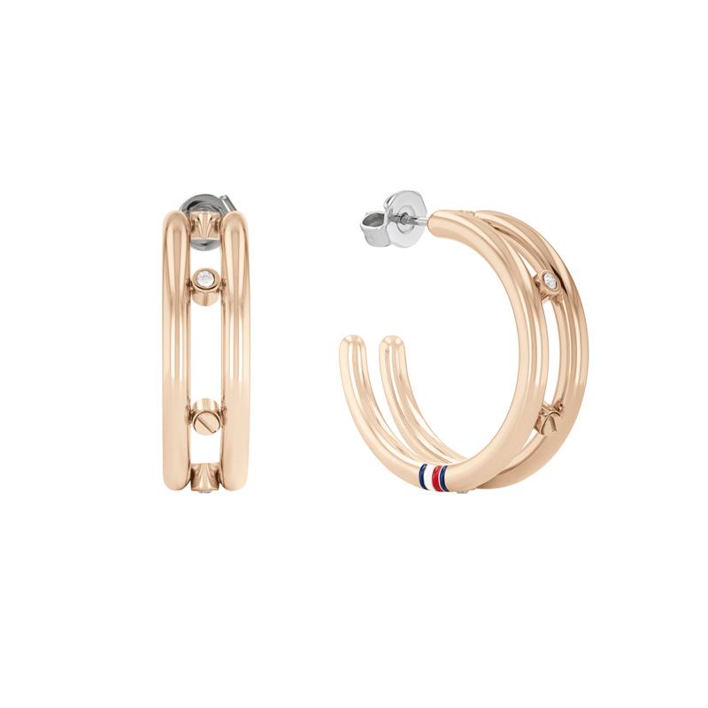 Tommy Hilfiger Stainless Steel Earrings 2002-TJ2780647