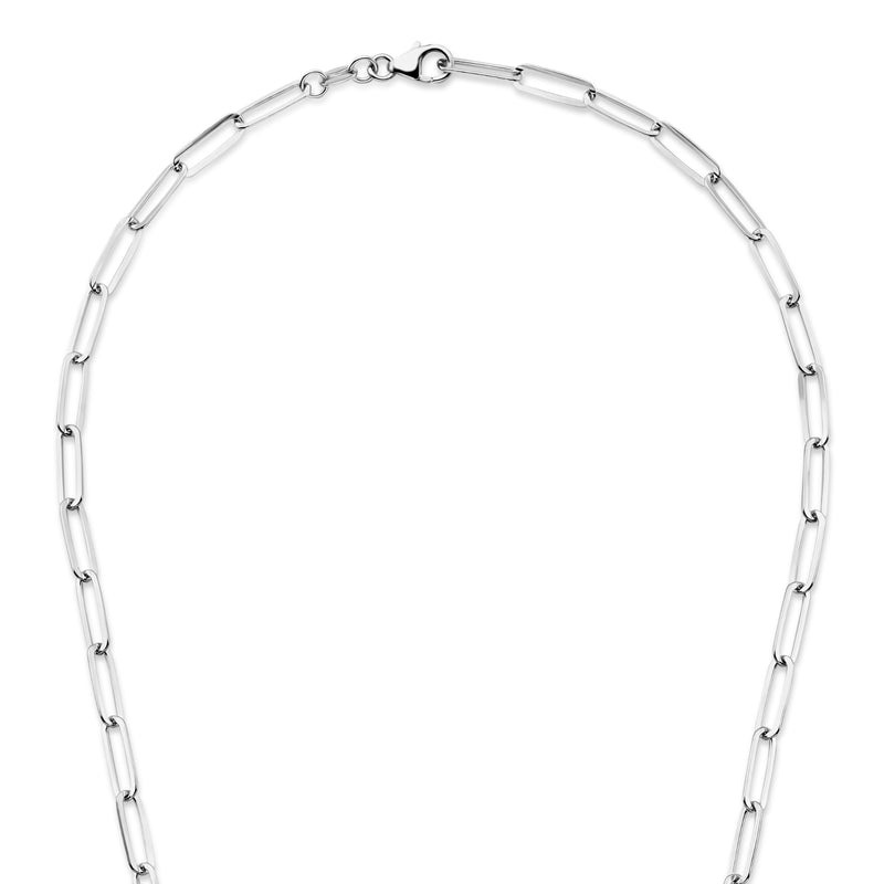 Parte Di Me Bibbiena Poppi Felice 925 Sterling Zilveren Schakelketting PDM34091-zoom-