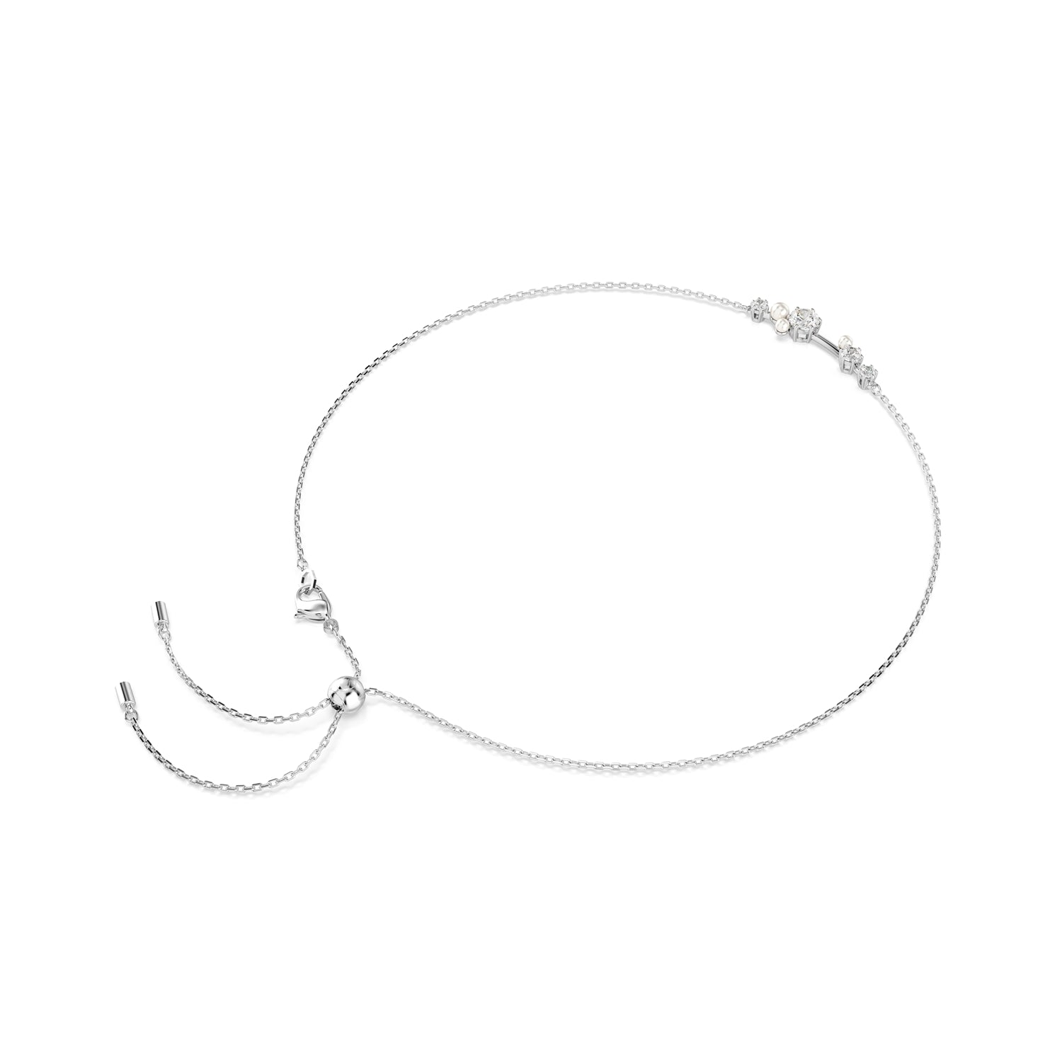 Swarovski Conste Silver Coloured Necklace 5705626