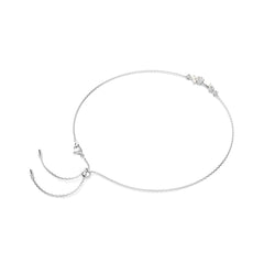 Swarovski Conste Silver Coloured Necklace 5705626