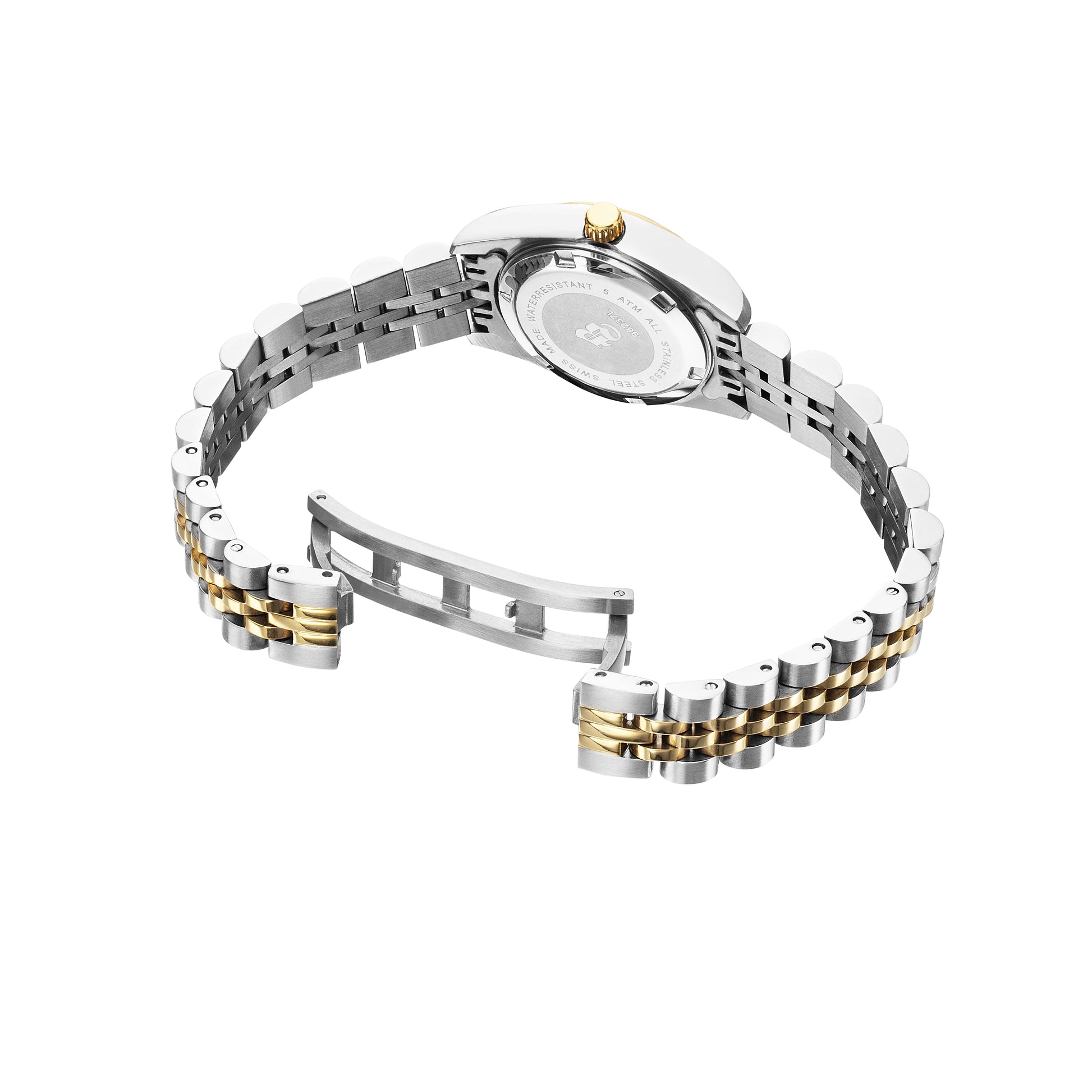 Jacques du Manoir Inspiration Gold Watch NRO.20