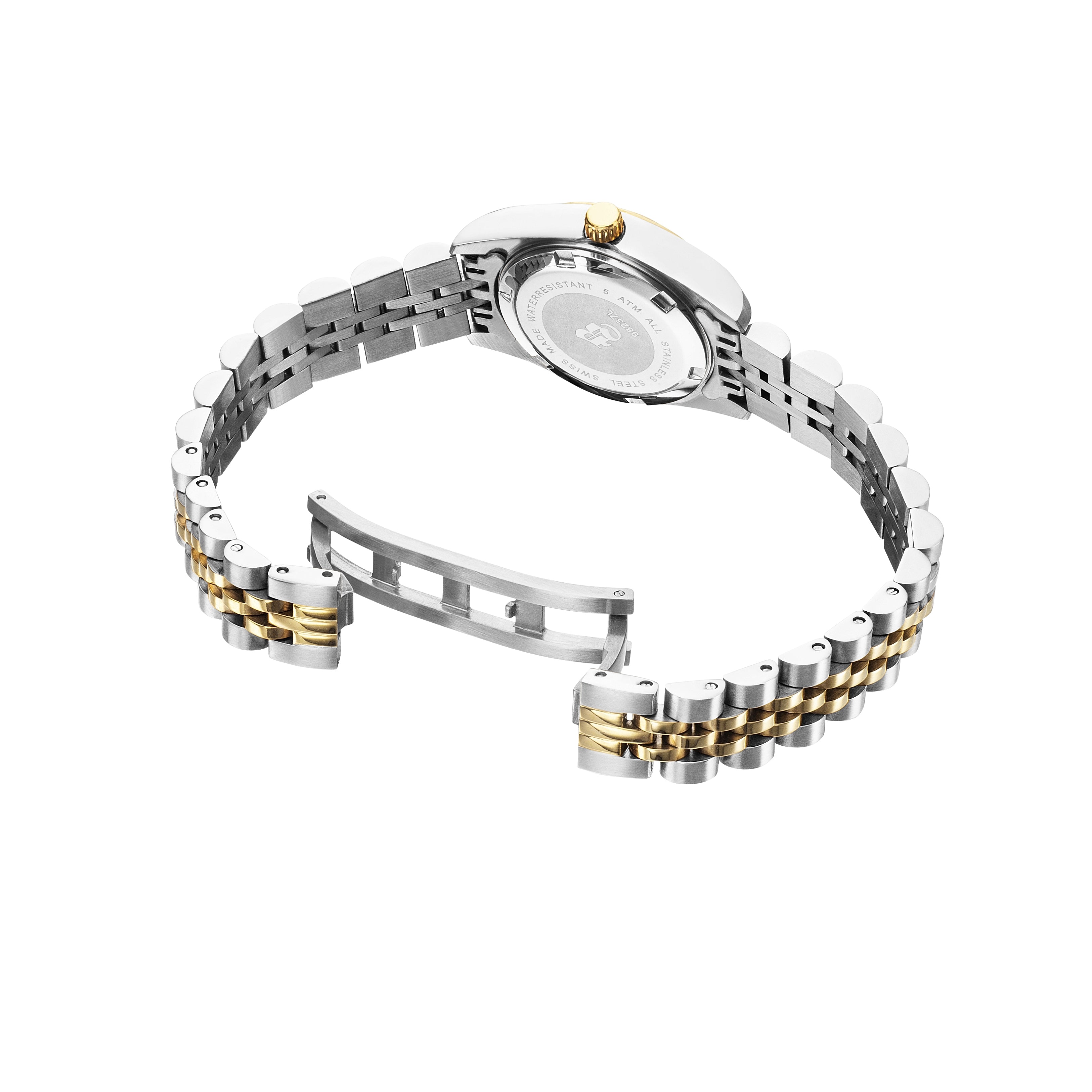 Jacques du Manoir Inspiration Gold Watch NRO.20