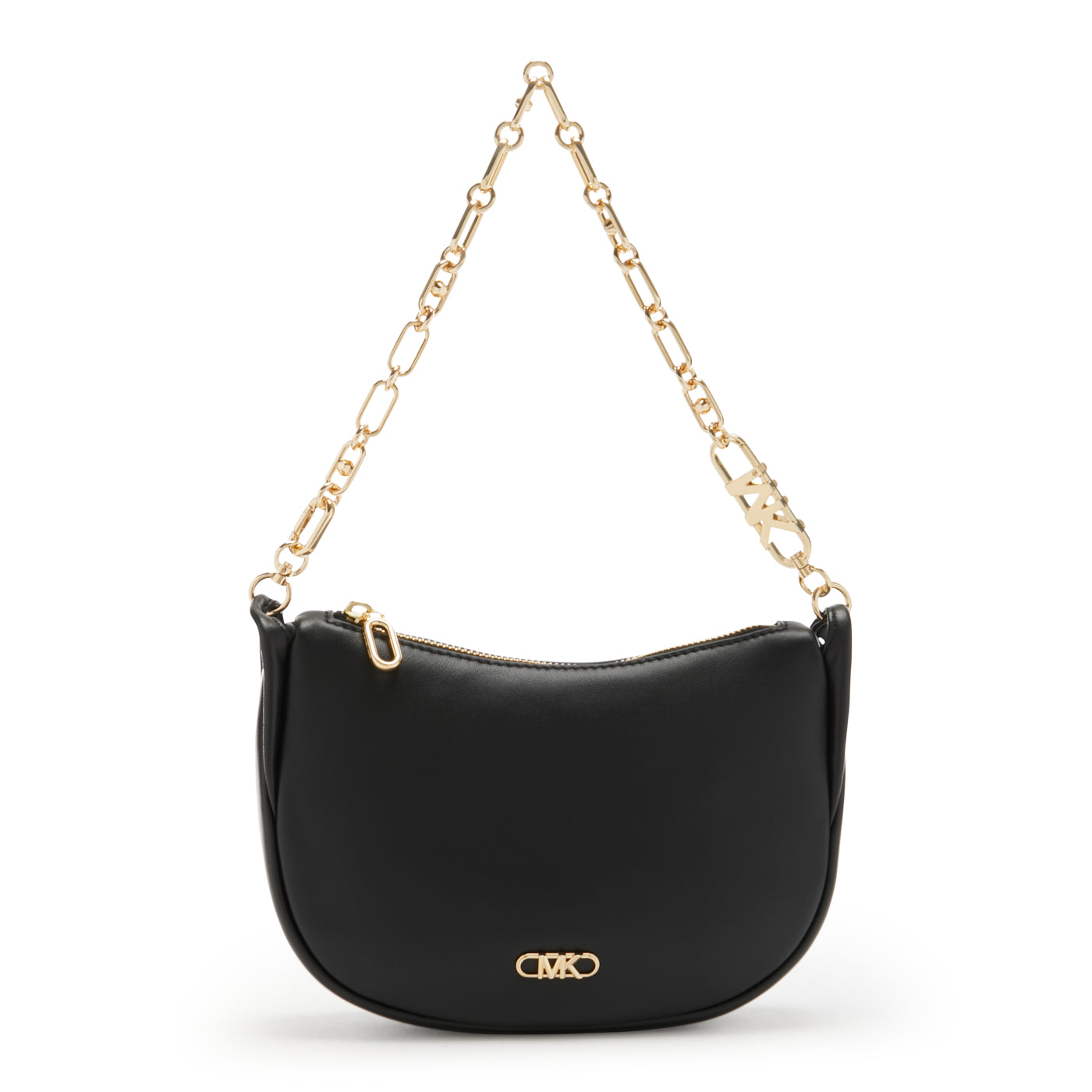 Michael Kors Kendall Black Calfskin Handbag 32H3G8NC1L-001