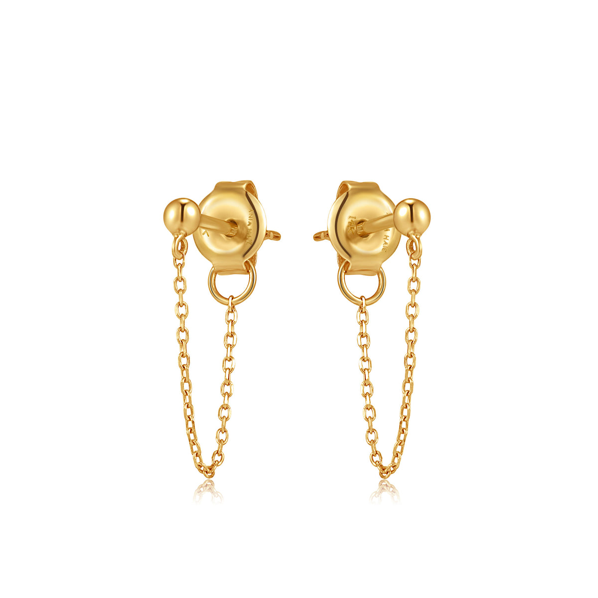 Ania Haie Gold Collection 14 Karat Gold Earrings 2002-AH-EAU001-03YG