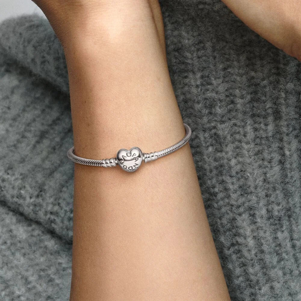 Pandora Moments 925 Sterling Silver Bracelet 590719-16