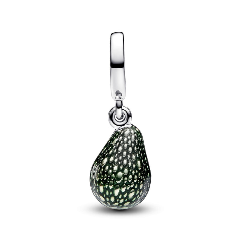 Pandora Moments 925 Sterling Silver Avocado Charm with Gold Plating 763405C01-zoom-