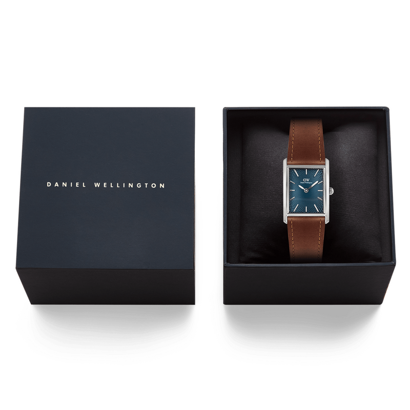 Daniel Wellington Bound Durham Arctic Guilloché Unisex Horloge DW00100900-zoom-