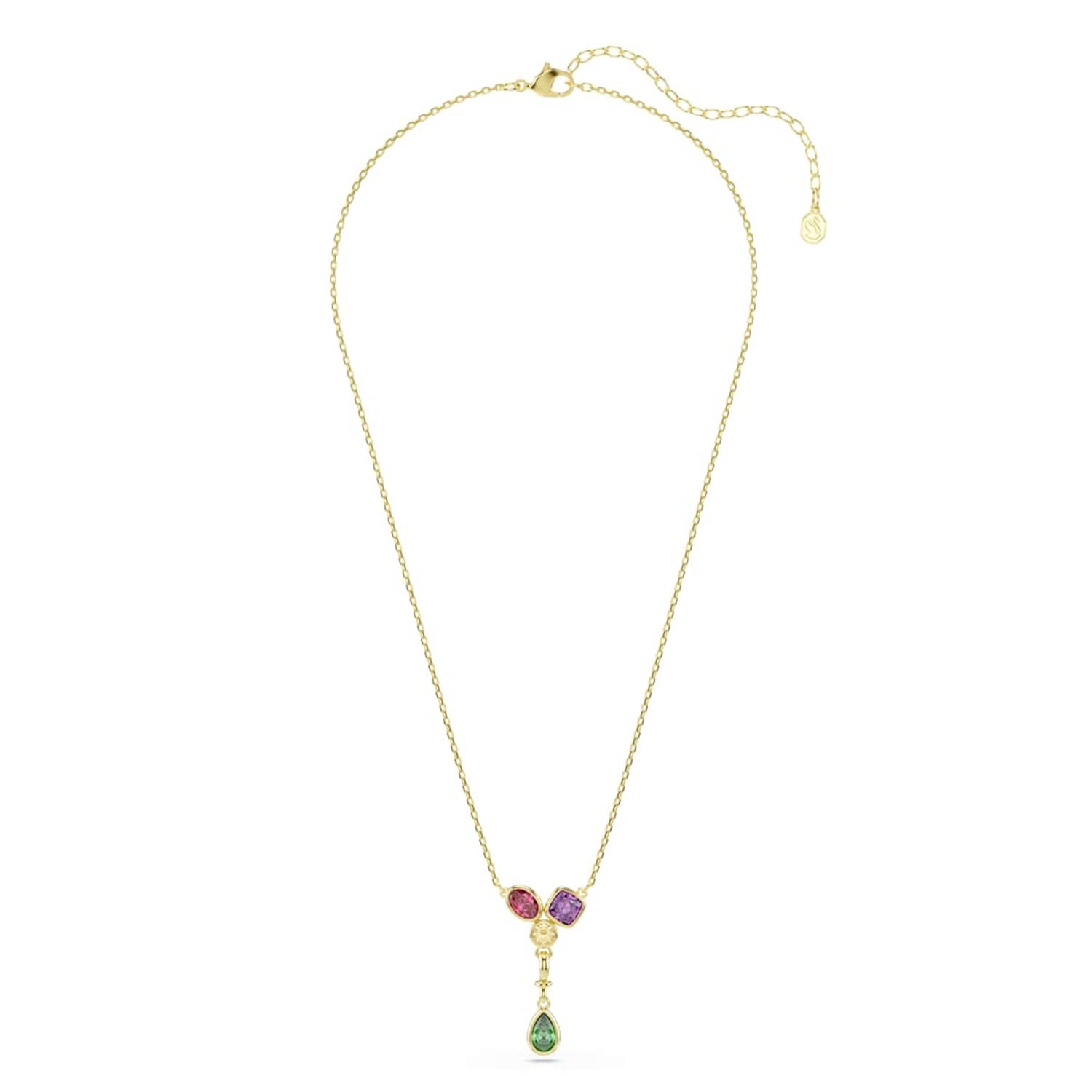 Swarovski Imber Organic Gold-Tone Multicolour Necklace 5753261