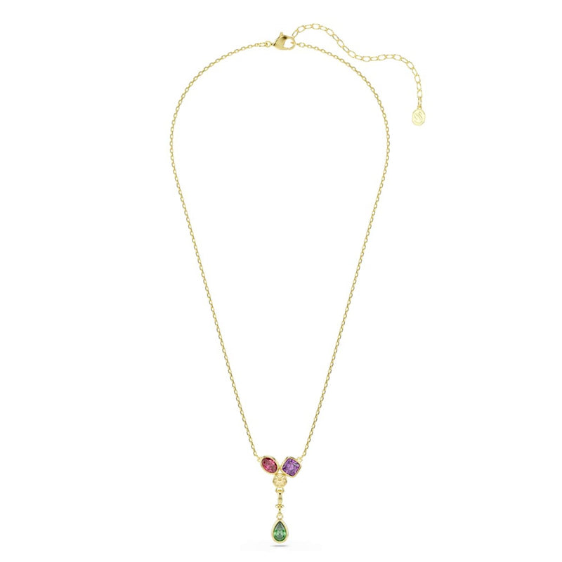 Swarovski Imber Organic Goudkleurige Multicolour Ketting 5753261-zoom-