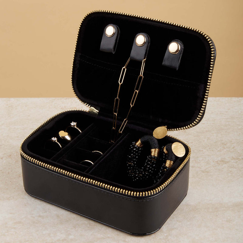 Brandfield Zwarte Sieradendoos BFJB100405-zoom-