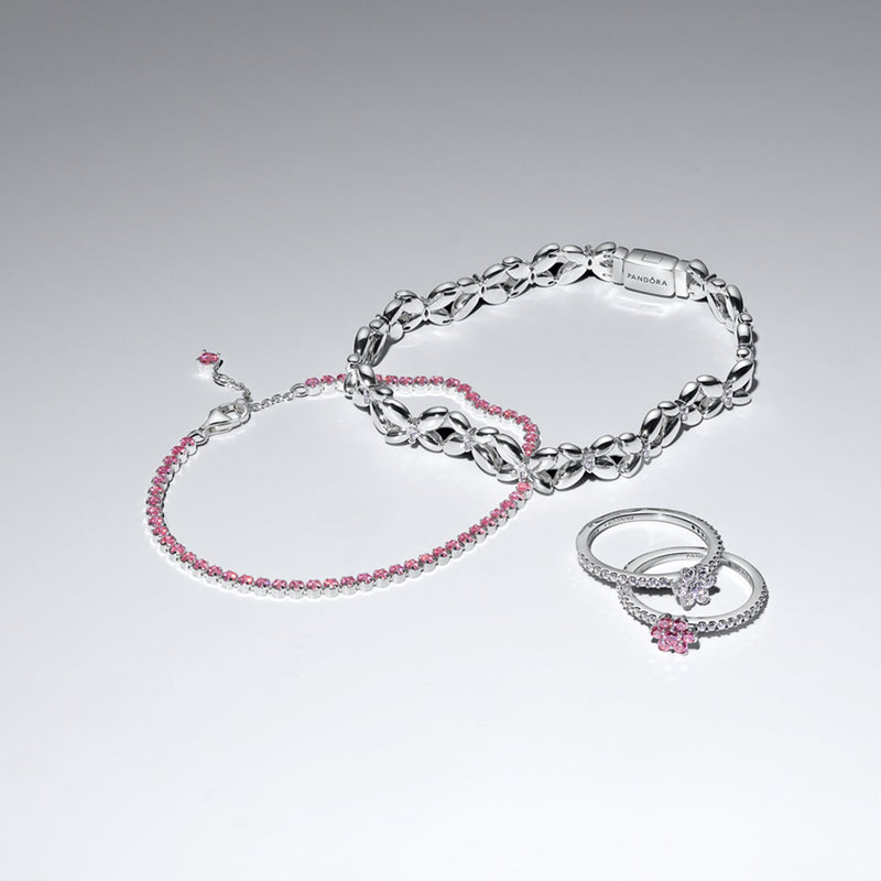 Pandora Timeless Vlinder Schakel Armband 594575C01-16-zoom-