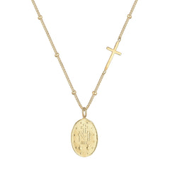 Elli 925 Sterling Silver Necklace 2004-BF-0007712-001