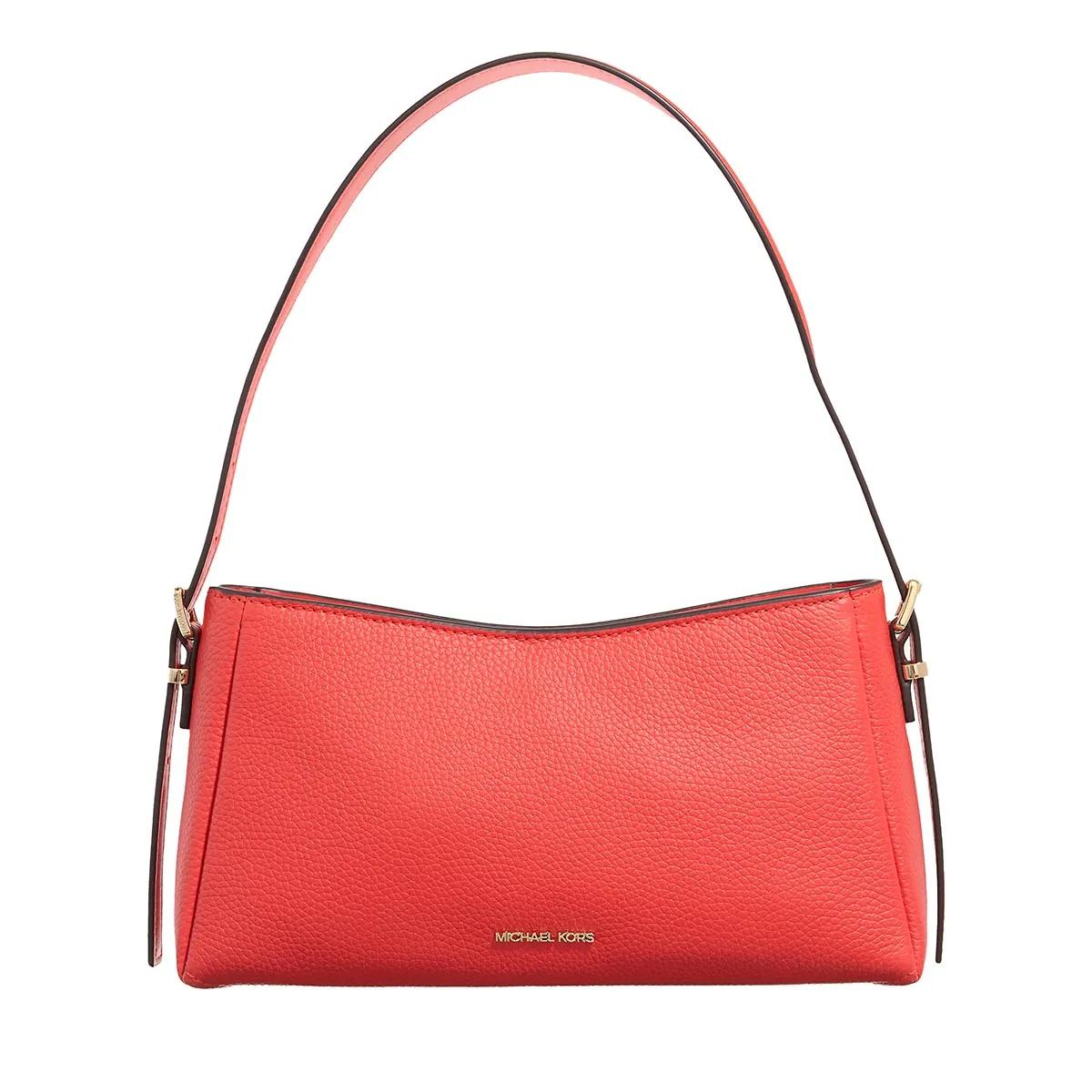 Michael Kors Red Crossbody Bag 2001-A0480532
