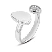 Calvin Klein Silver-coloured Ring CJ35000319-52