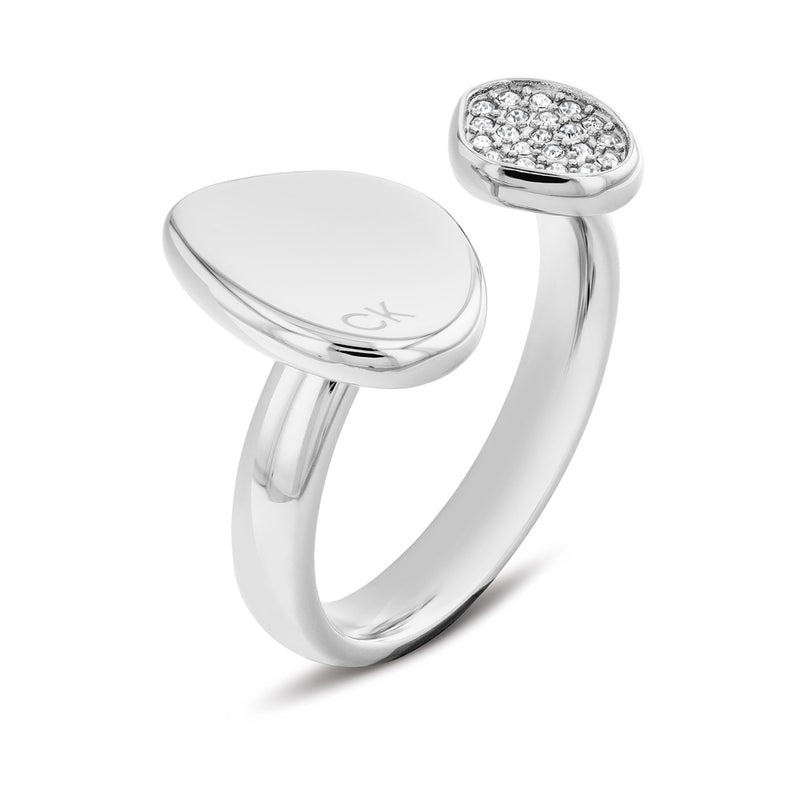 Calvin Klein Silver-coloured Ring CJ35000319-52-zoom-