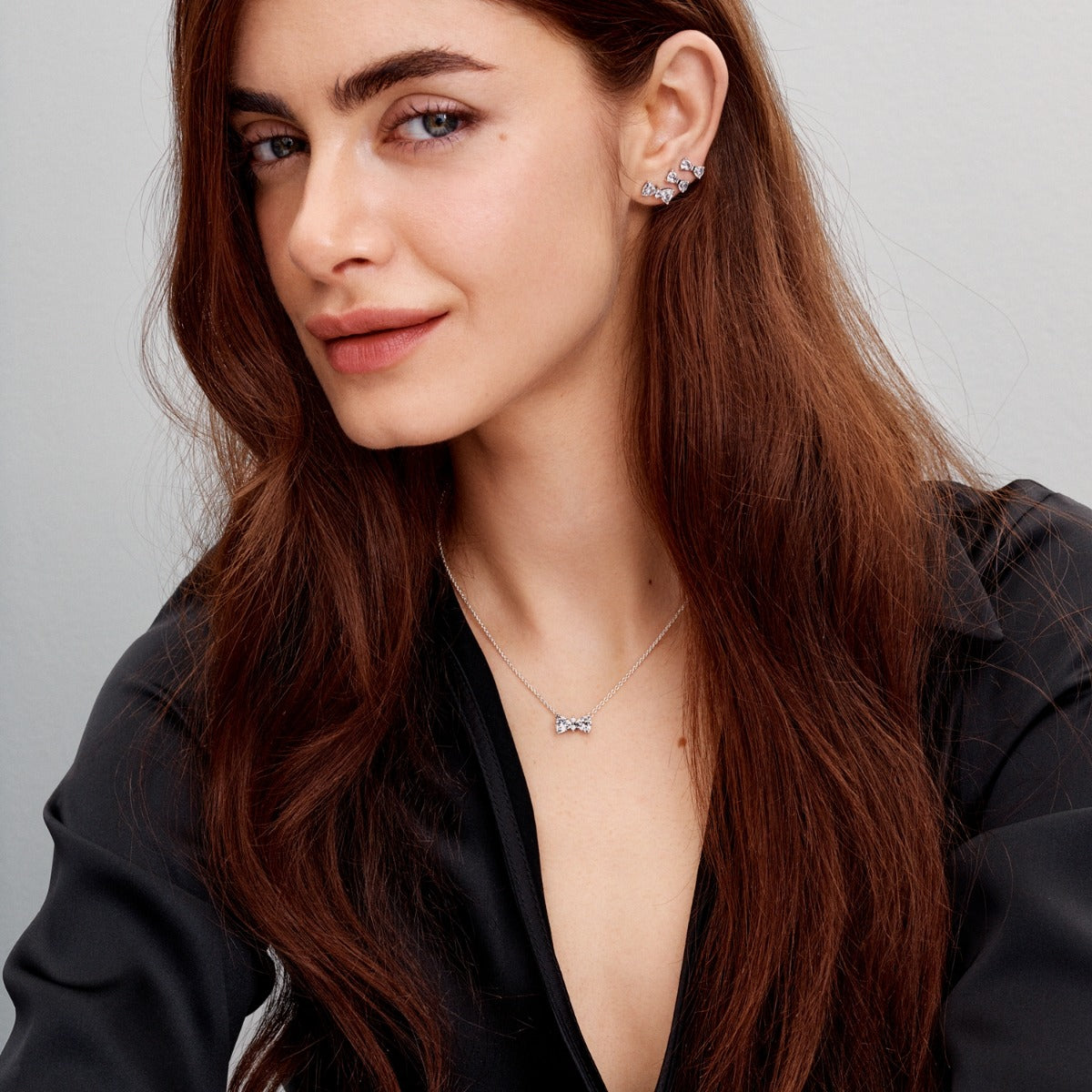 Pandora Timeless 925 Sterling Silver Necklace 393509C01-45