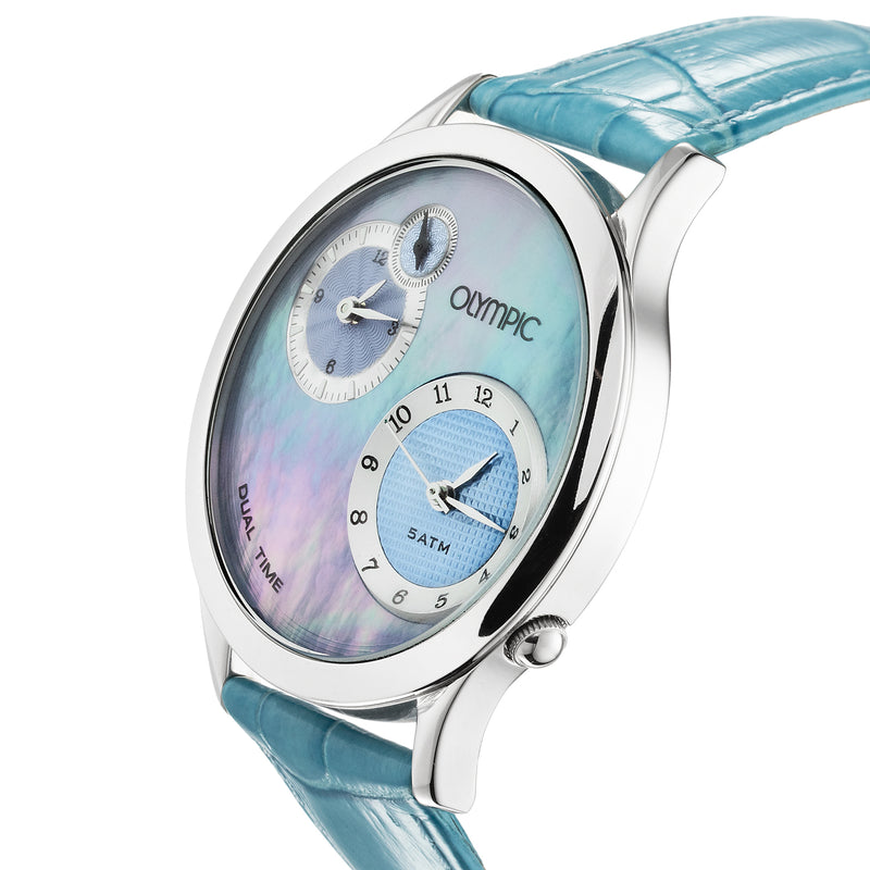 Olympic Parelmoer Dames Horloge 2002-OL70DSL002-zoom-