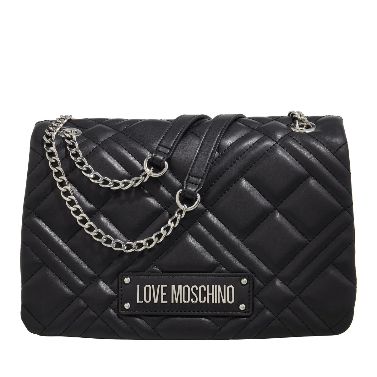 Love Moschino Black Crossbody Bag 2001-A0487370