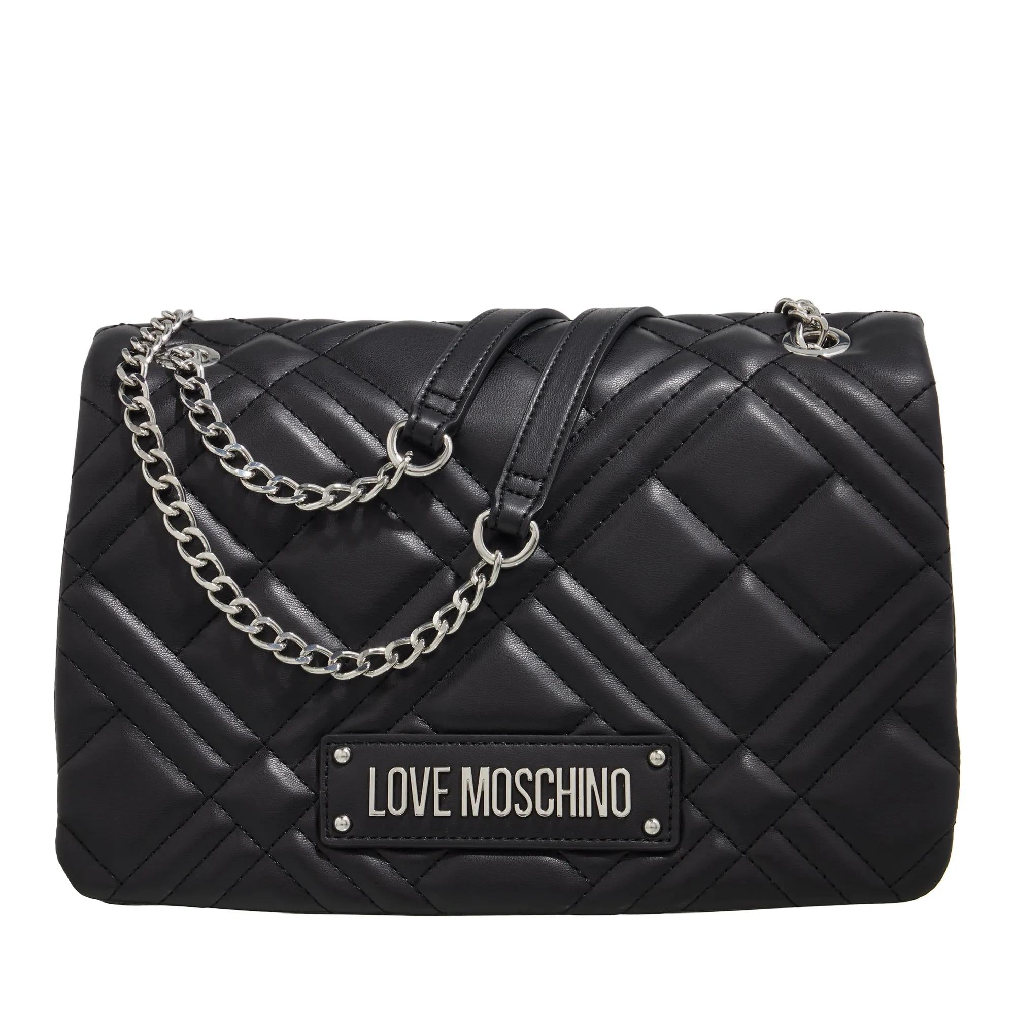 Love Moschino Black Crossbody Bag 2001-A0487370