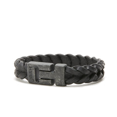 Josh Vintage Black Bracelet 24941-BRA-VB/BLACK/L