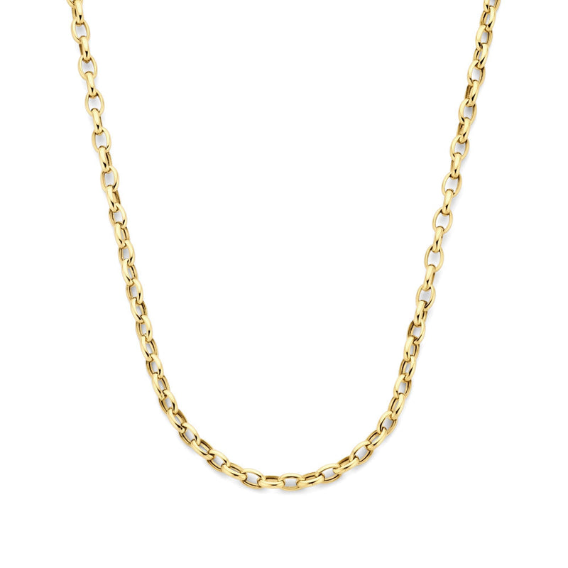 Isabel Bernard Aidee Camille 14 Karaat Gouden Schakelketting IB340159-zoom-