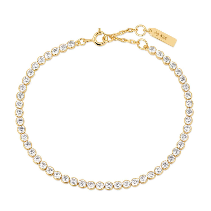 Ania Haie Chic Creator 925 Zilveren Armband AH-B058-06G-zoom-